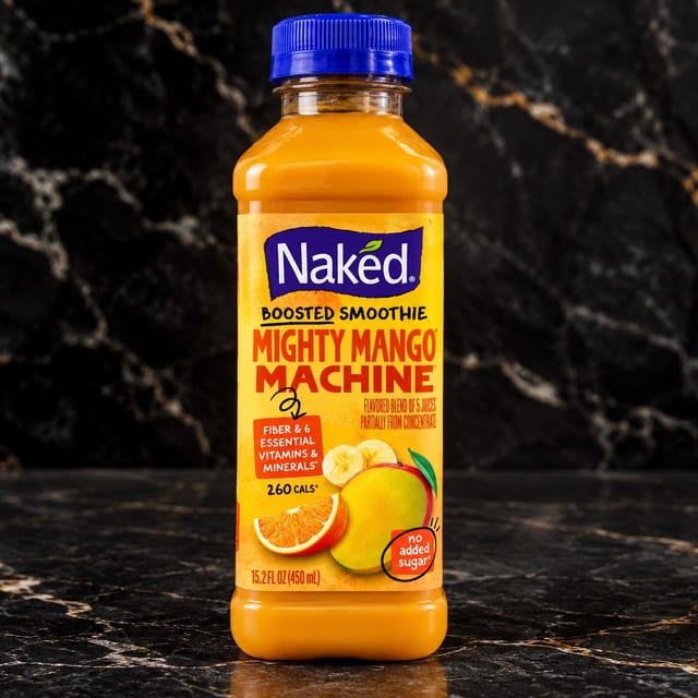 Mighty Mango Naked Juice.