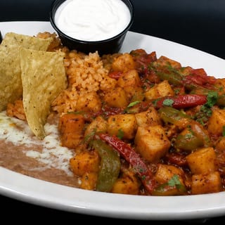 Diced Potato Fajitas