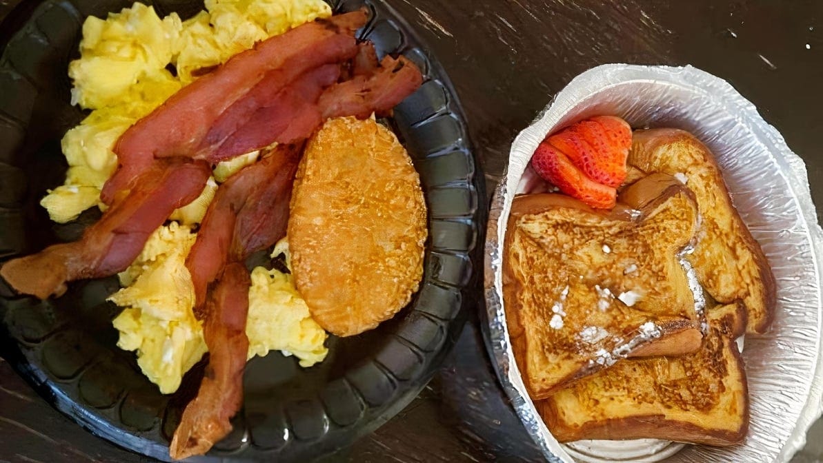 French Toast Platter.