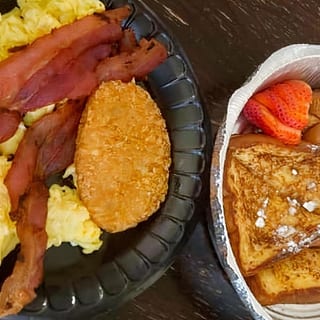 French Toast Platter