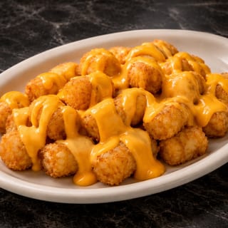 Tater Tots with Cheese