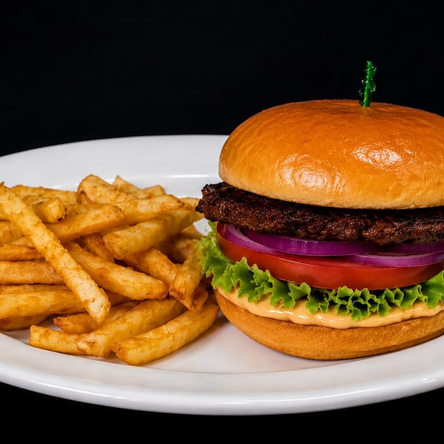 Hamburger.