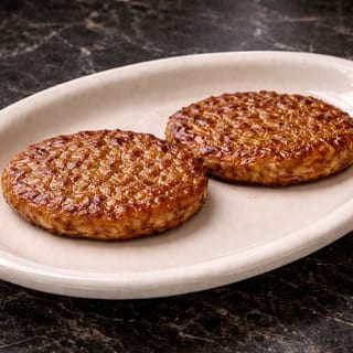 2 Turkey Sausage Patties