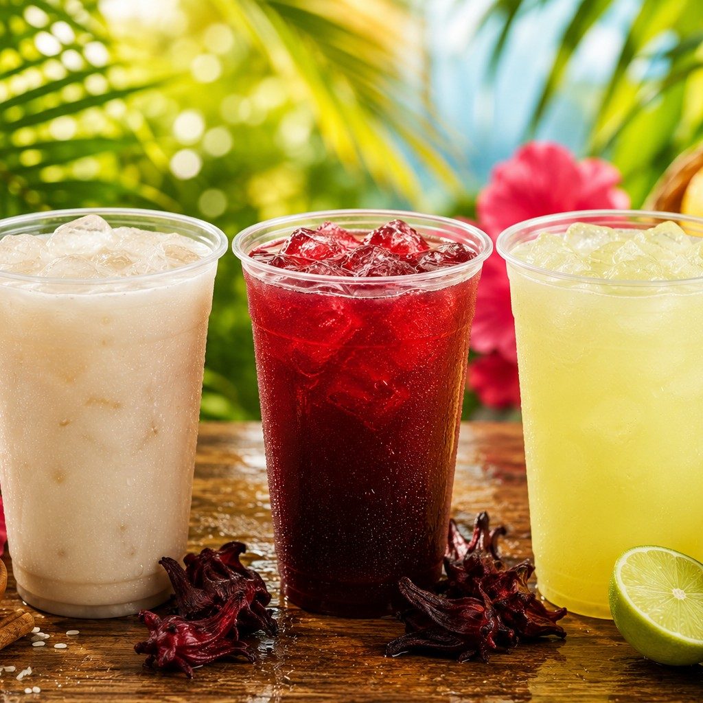 Aguas Frescas.
