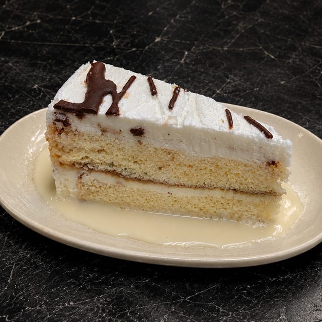 3 Leches Cake.