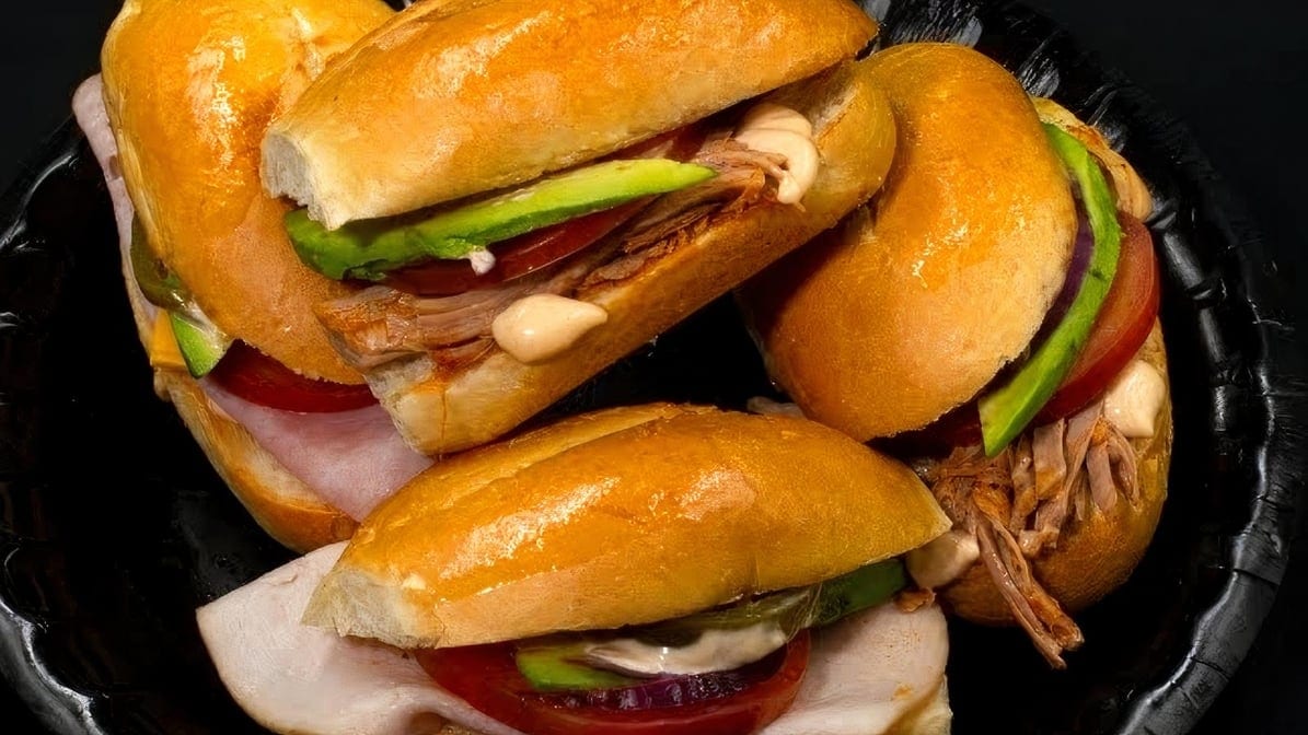 World Famous Mini Tortas.