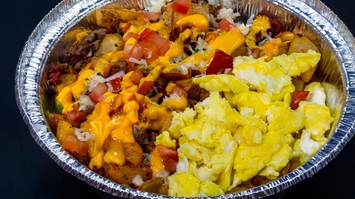 Skillet Breakfast Bowl.