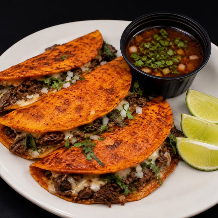 Delicious Quesabirria Awaits You