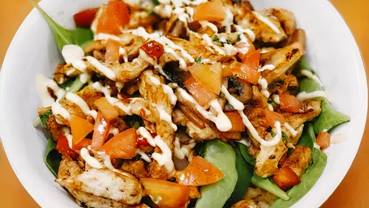 Potato Chicken Bowl.