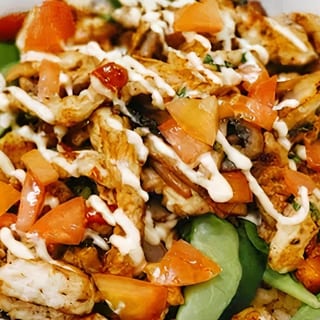 Potato Chicken Bowl