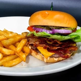 Bacon Cheese Burger Americana