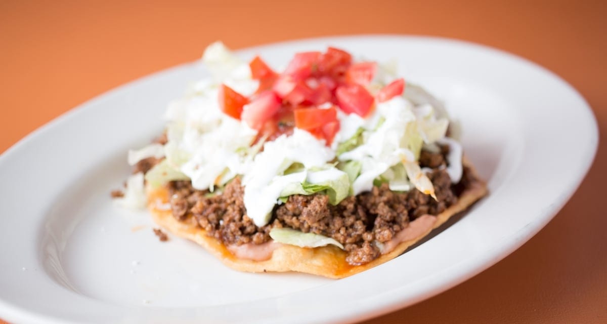 Tostada.