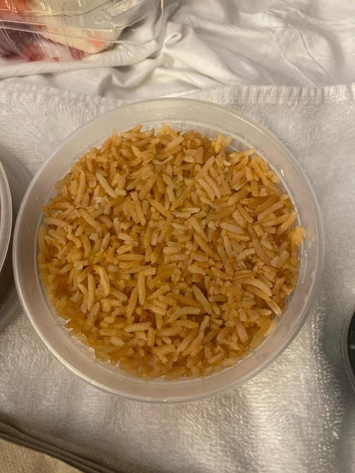 Side of Rice.