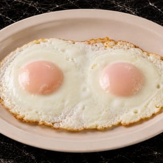 2 Over Easy Eggs