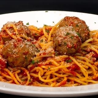 Spaghetti & Meatballs