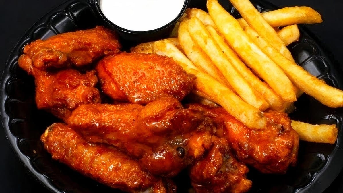 Chicken Wings Americana.