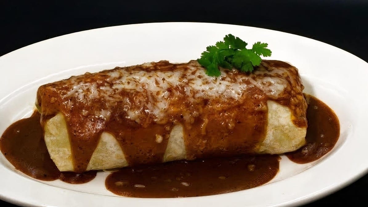 Signature Burrito.