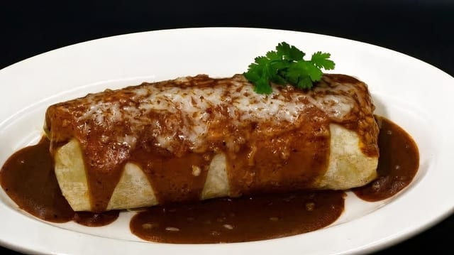 Signature Burrito.