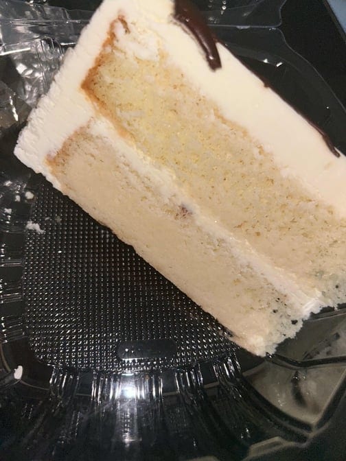 3 Leches Cake.