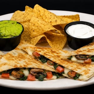 Veggie Quesadilla