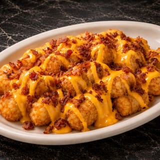 Cheese Tots with Bacon