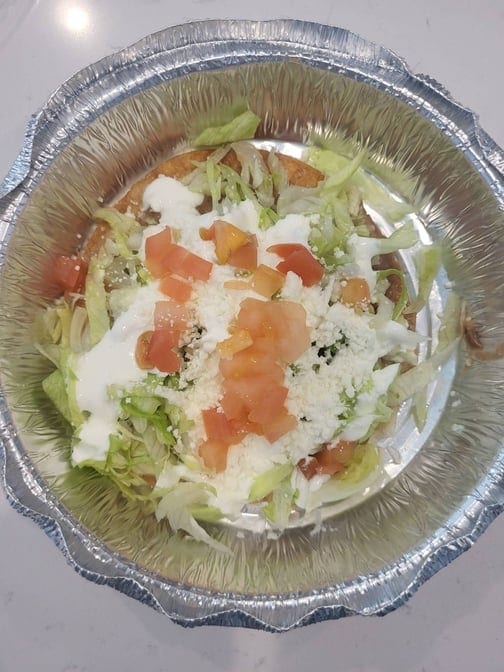 Bean Tostada.