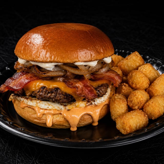 Sunrise Burger.