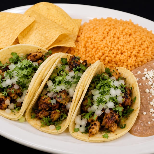 Street Taco Plate.