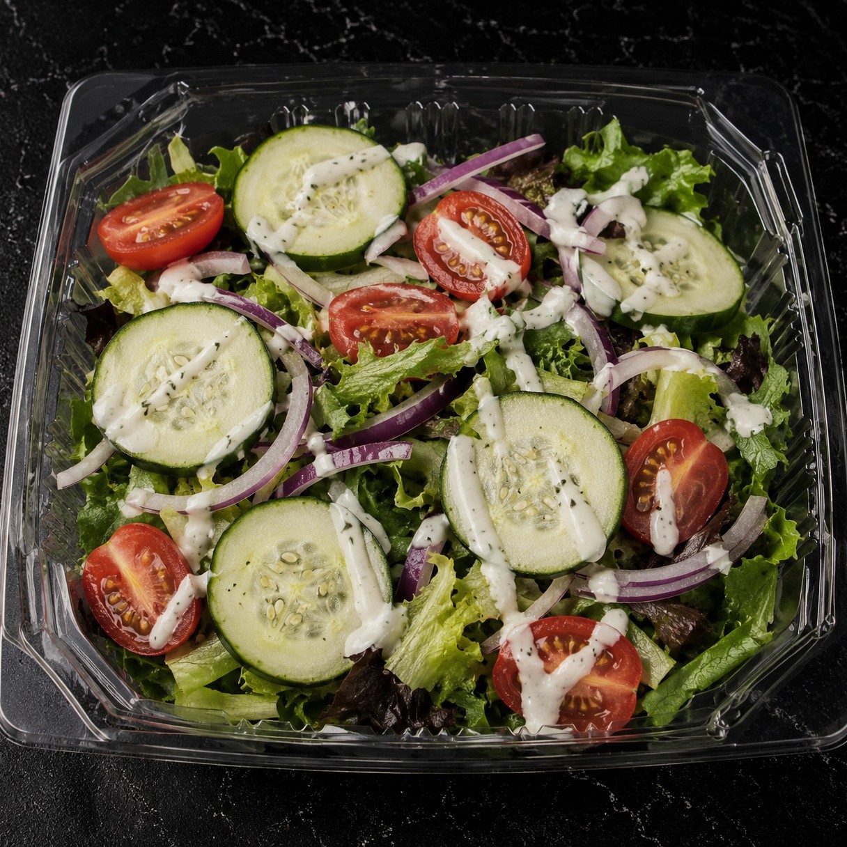 Side of Salad.