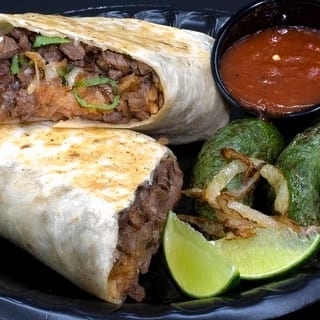 Carne Asada Burrito