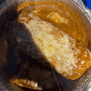 California Surf & Turf Burrito