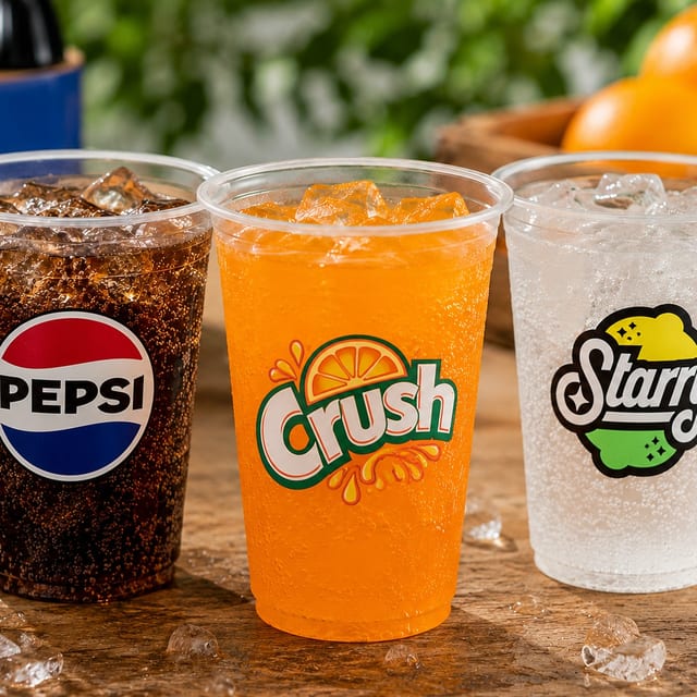 Soft Drinks.