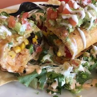 Grande Veggie Chimichanga