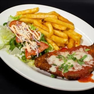 Chicken Milanesa Torta
