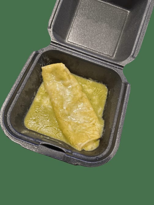 Side of Cheese Enchilada.