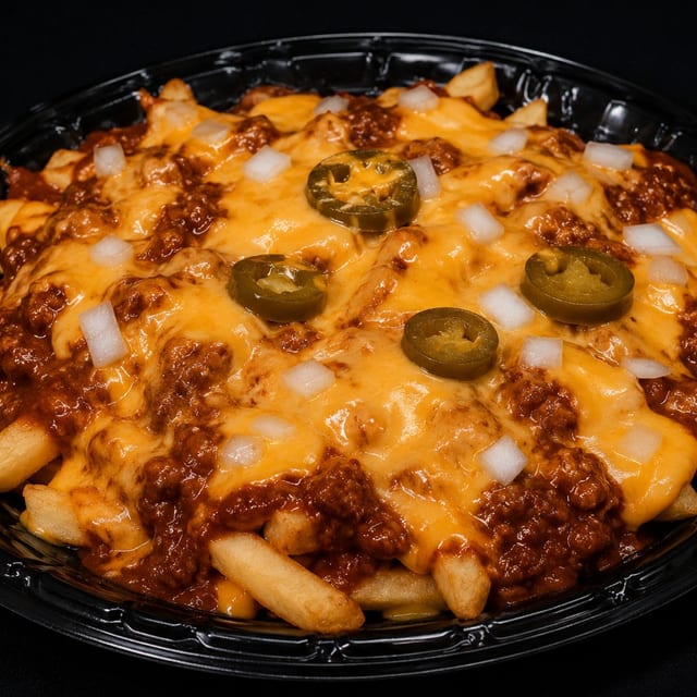 Chili Cheese Fries.