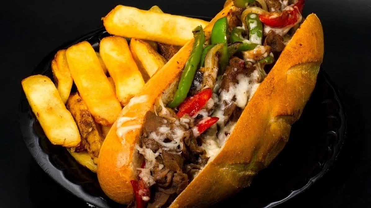 Philly Cheesesteak Americana.