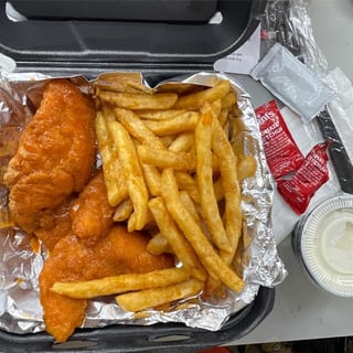 Chicken Fingers Americana
