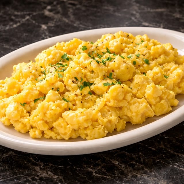 2 Scrambled Eggs.