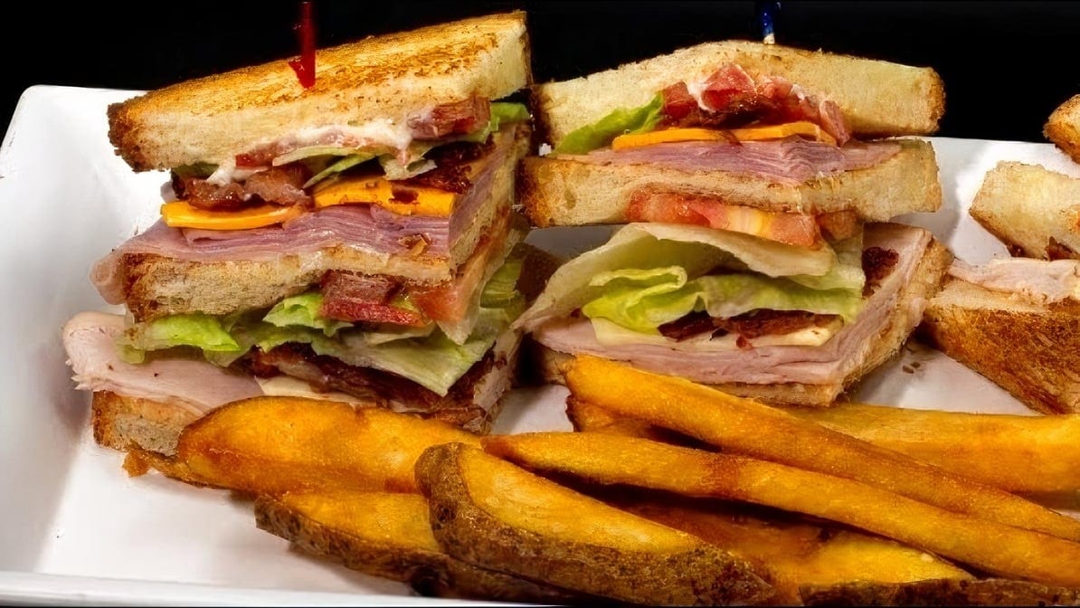 Club Sandwich Americana.