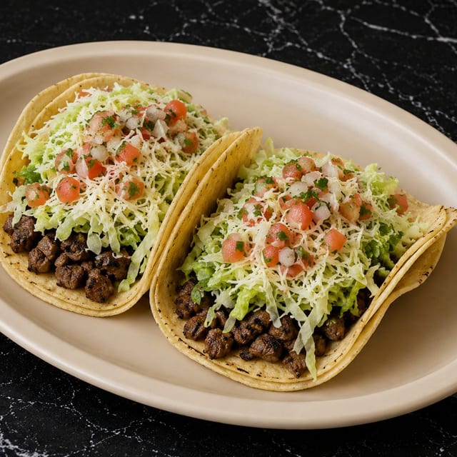 American-Style Soft Taco.