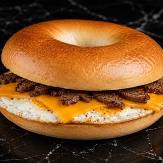 Steak Egg & Cheese Sandwich