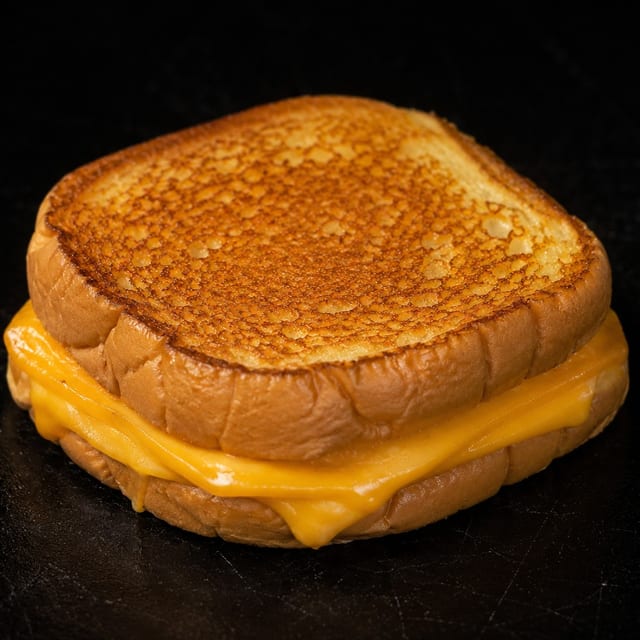 Grilled Cheese Sandwich.