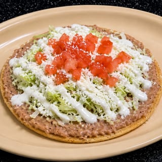 Bean Tostada