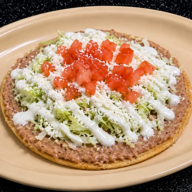 Bean Tostada.