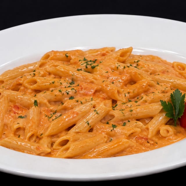 Penne Alla Vodka.