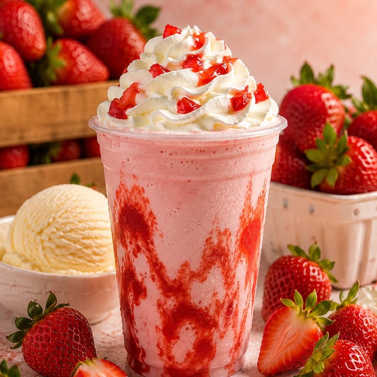 Delicious Milkshake Varieties