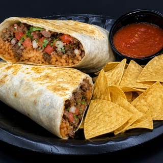 Carne Asada Burrito