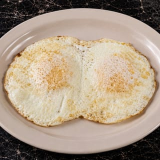 2 Over Hard Eggs
