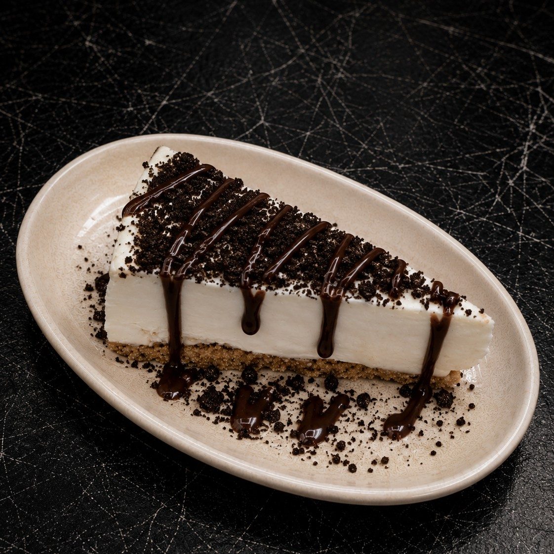 Oreo Cheesecake.